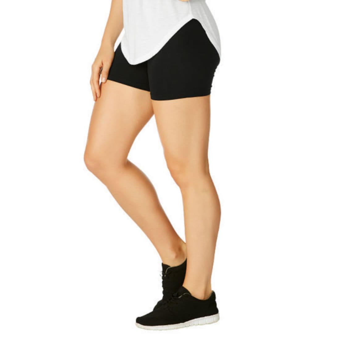 Active Extra Short Bike Shorts - Black 