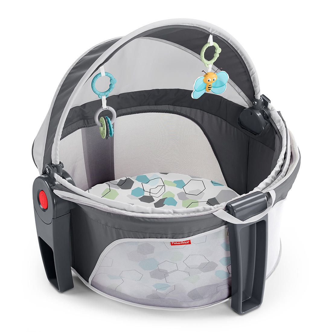 fisher price portable cot