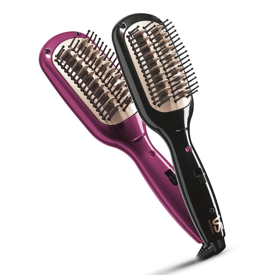 target hair straightener brush