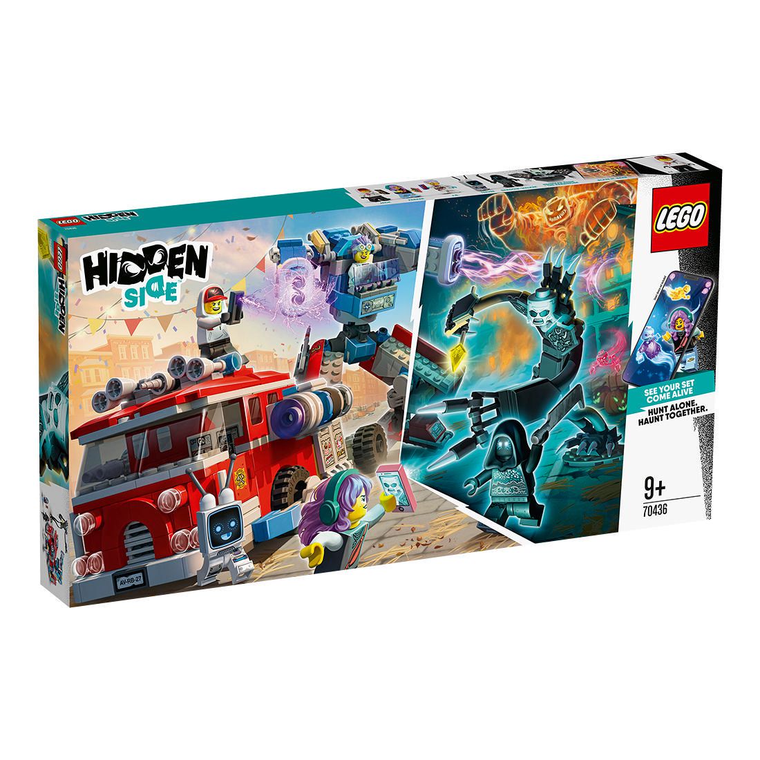 lego hidden side target