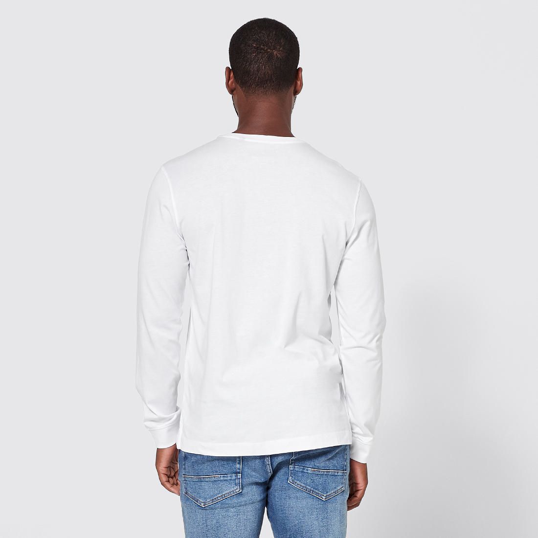 Supima Cotton Long Sleeve Top | Target Australia