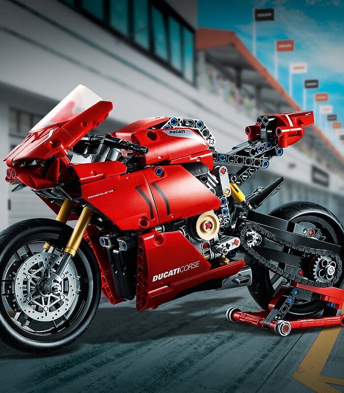 Lego Reg Technic Ducati Panigale V4 R 42107 Target Australia
