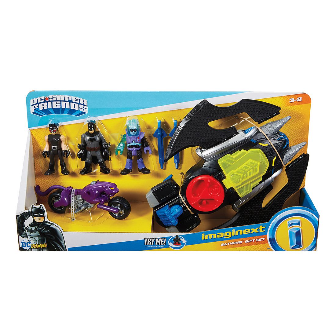 imaginext dc sets