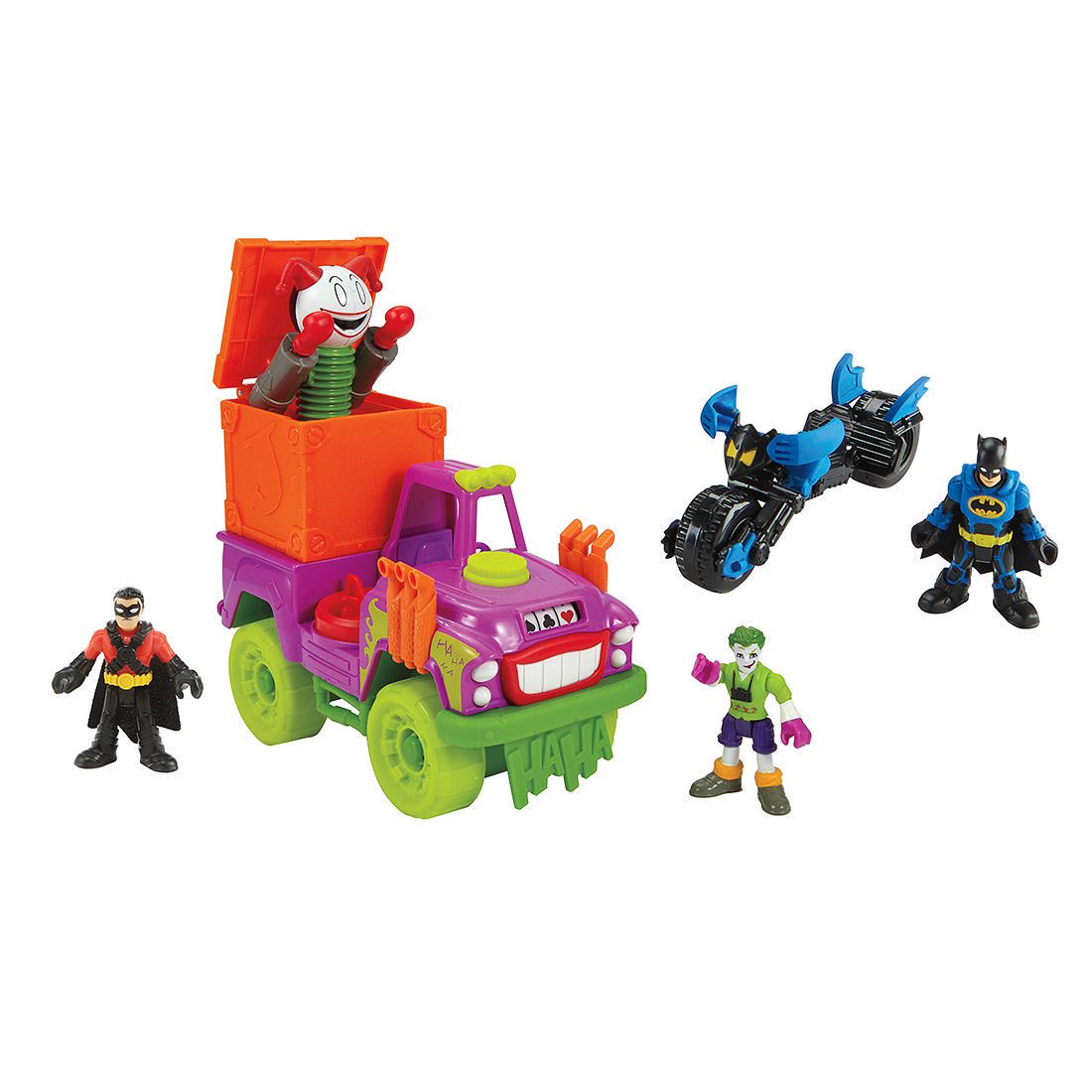 imaginext dc super friends
