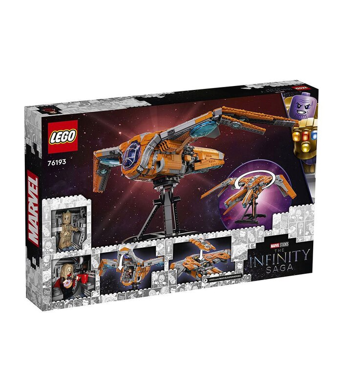 LEGO® Marvel Super Heroes - The Guardians' of the Galaxy Ship 76193 |  Target Australia