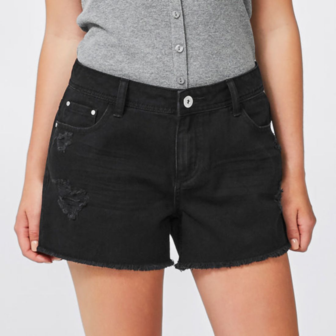 Cut Off Denim Shorts | Target Australia