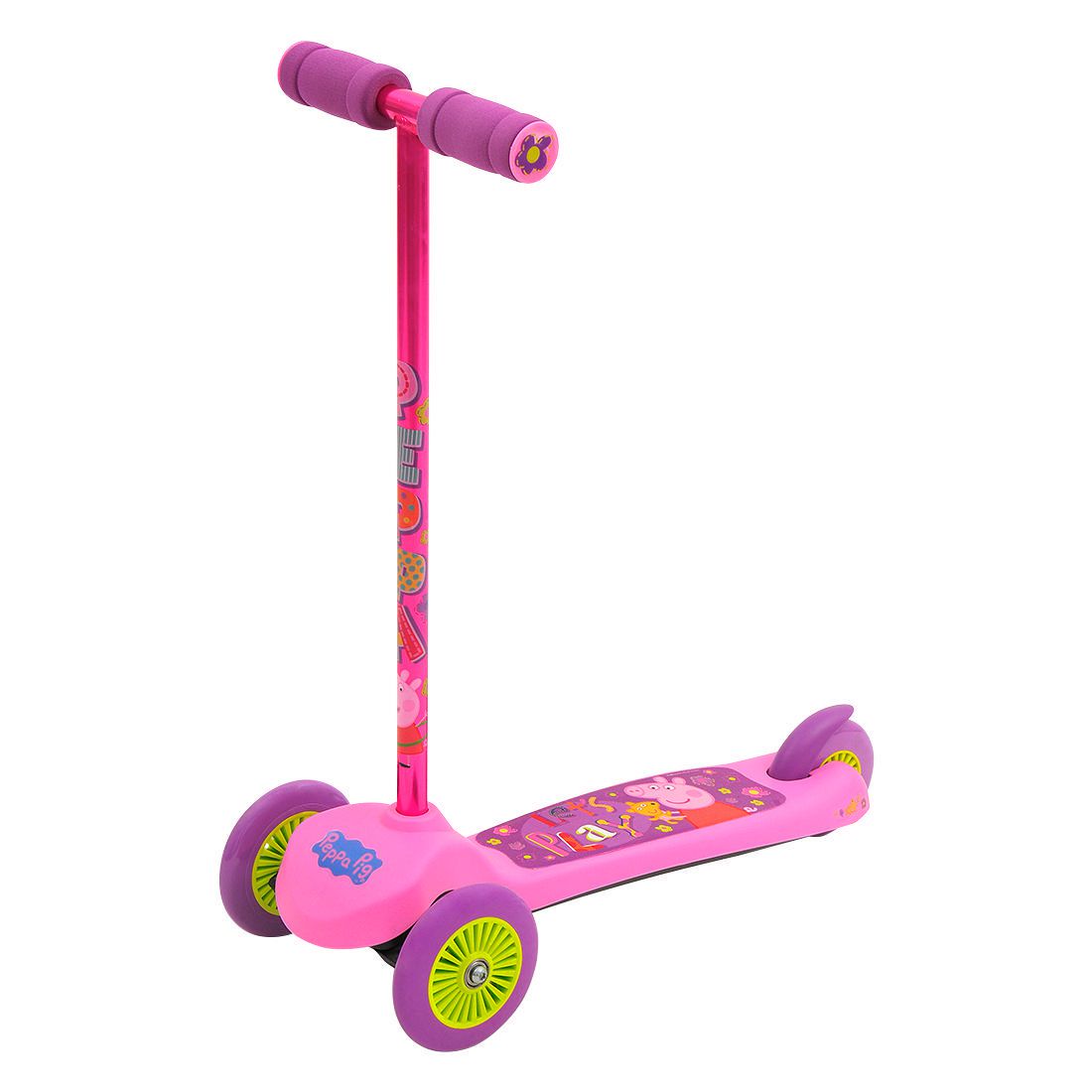 boys peppa pig scooter