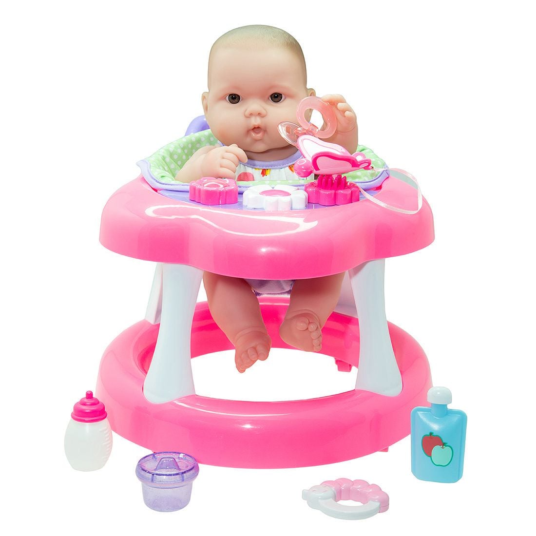 baby doll walker with remote
