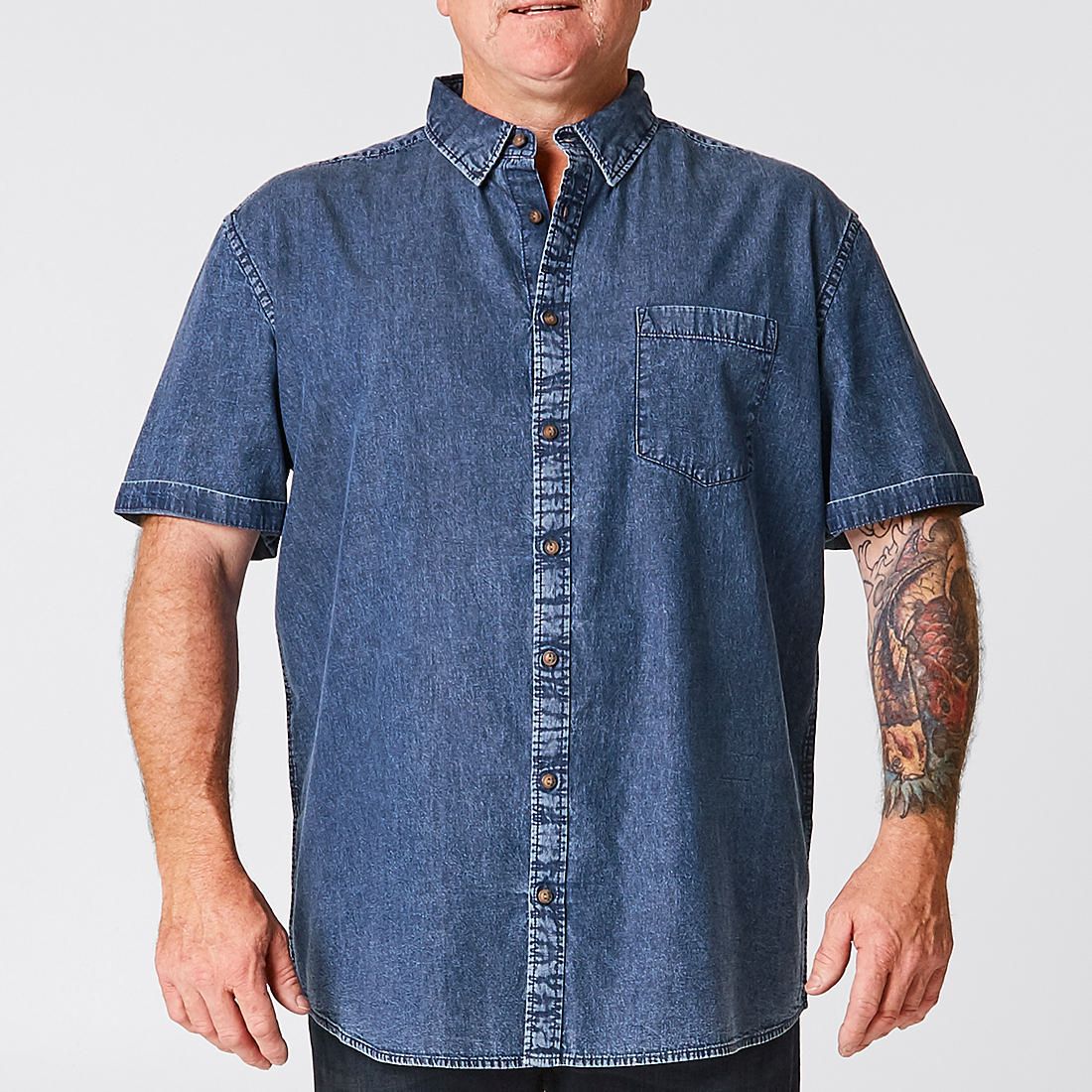 denim shirt target