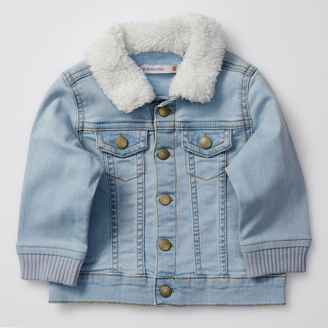 sherpa denim jacket target