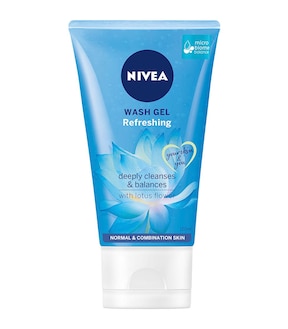 Nivea Refreshing Wash Gel 150ml - Hydramine and Vitamin E