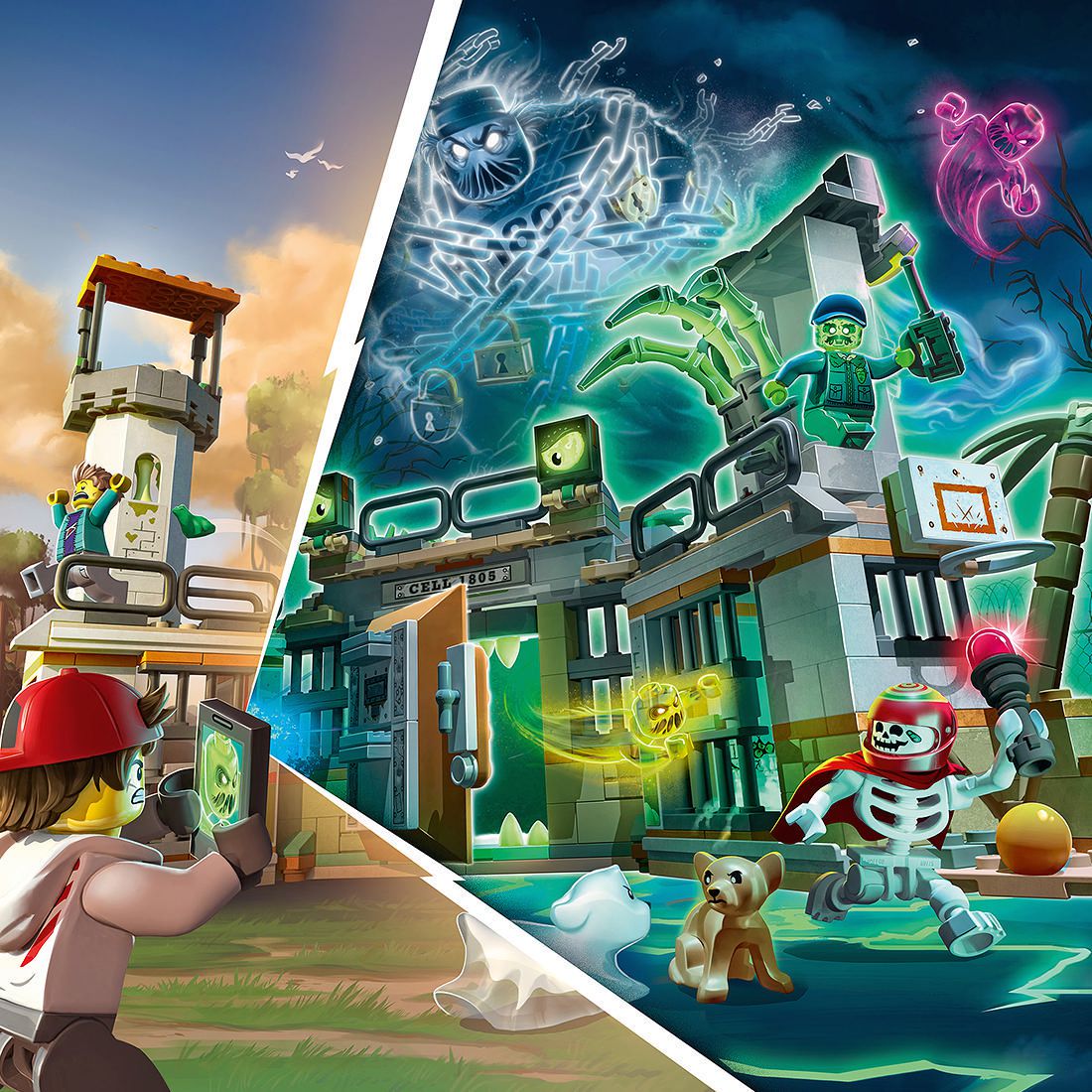 lego hidden side kmart