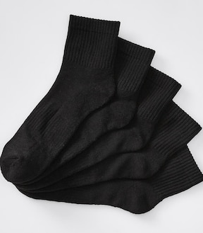 Maxx 5 Pack Quarter Crew Sport Socks