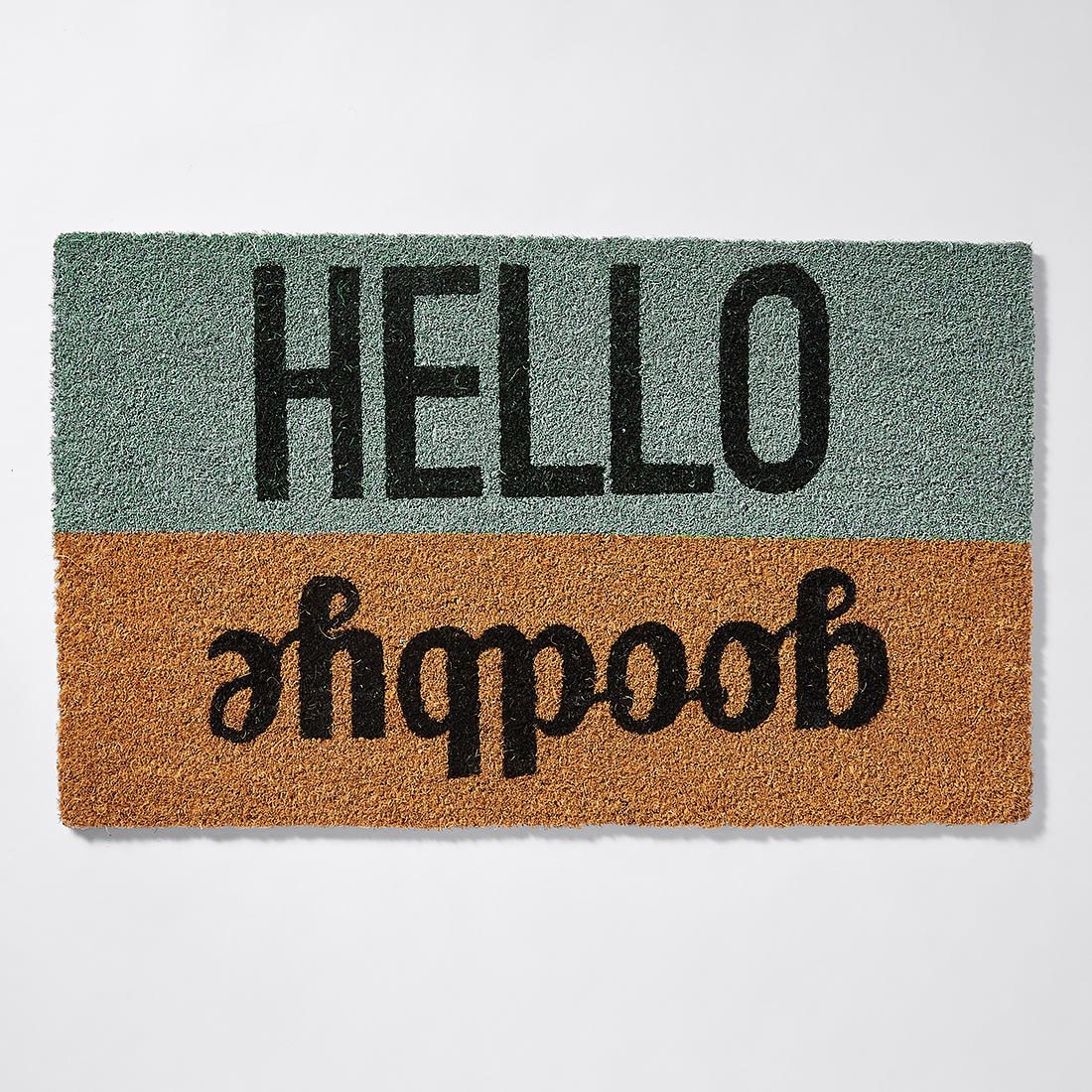 Hello Goodbye Door Mat Target Australia