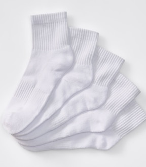 Maxx 5 Pack Quarter Crew Sport Socks