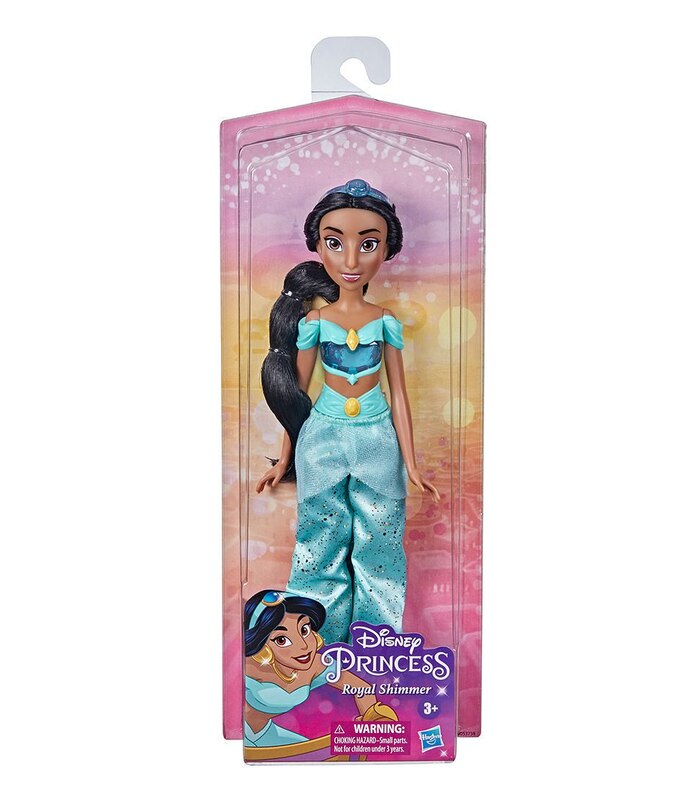 Disney Princess Jasmine Royal Shimmer Fashion Doll Target Australia