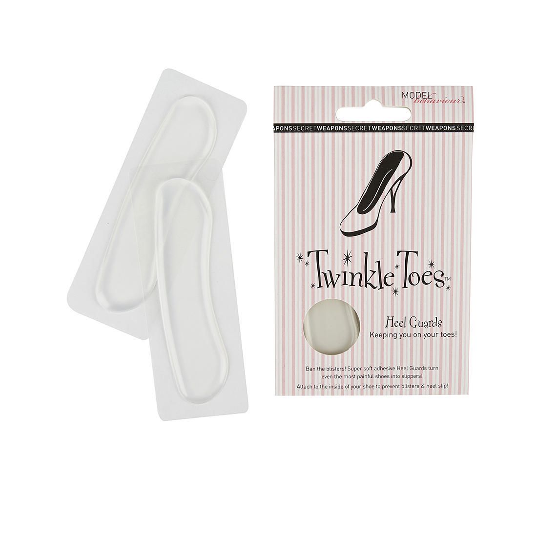 Secret Weapon Twinke Toes Heel Guards 