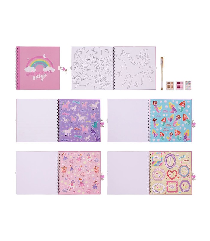 Create Your Own Mythical Creatures Storybook | Target Australia