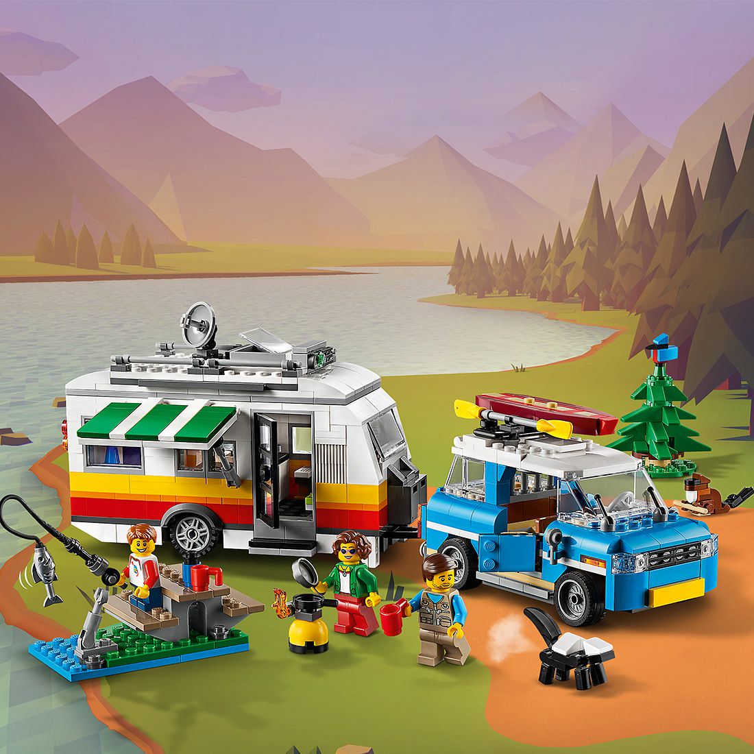 lego creator 3 in 1 camper