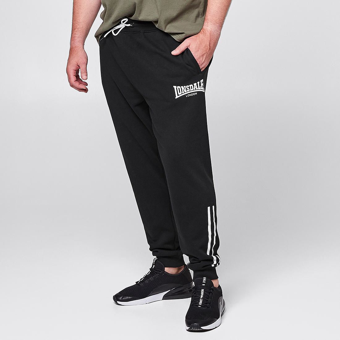lonsdale track pants mens