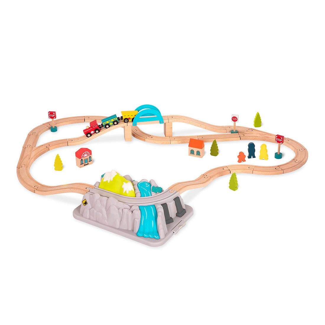 target wooden train