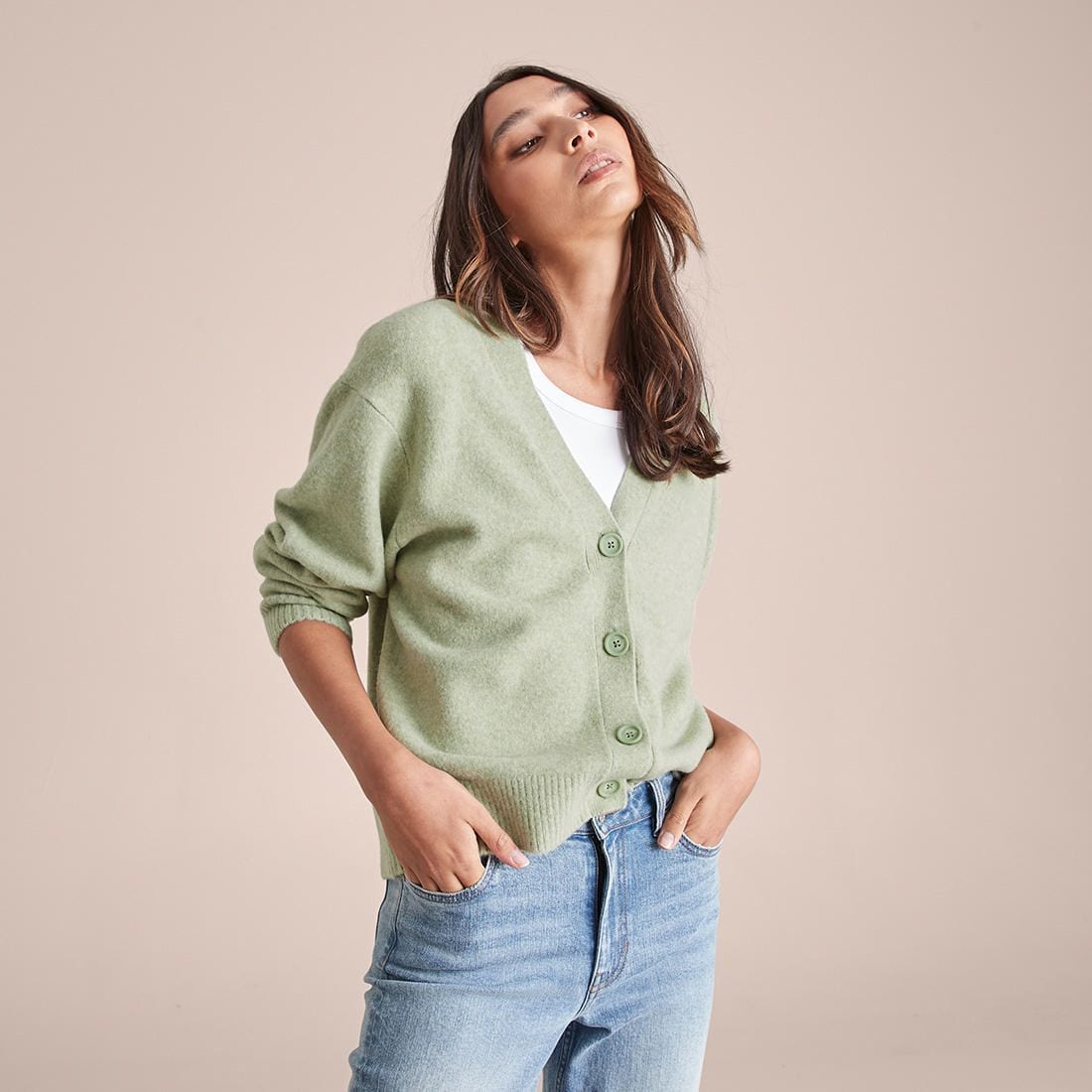 Super Soft Crop Cardigan | Target Australia