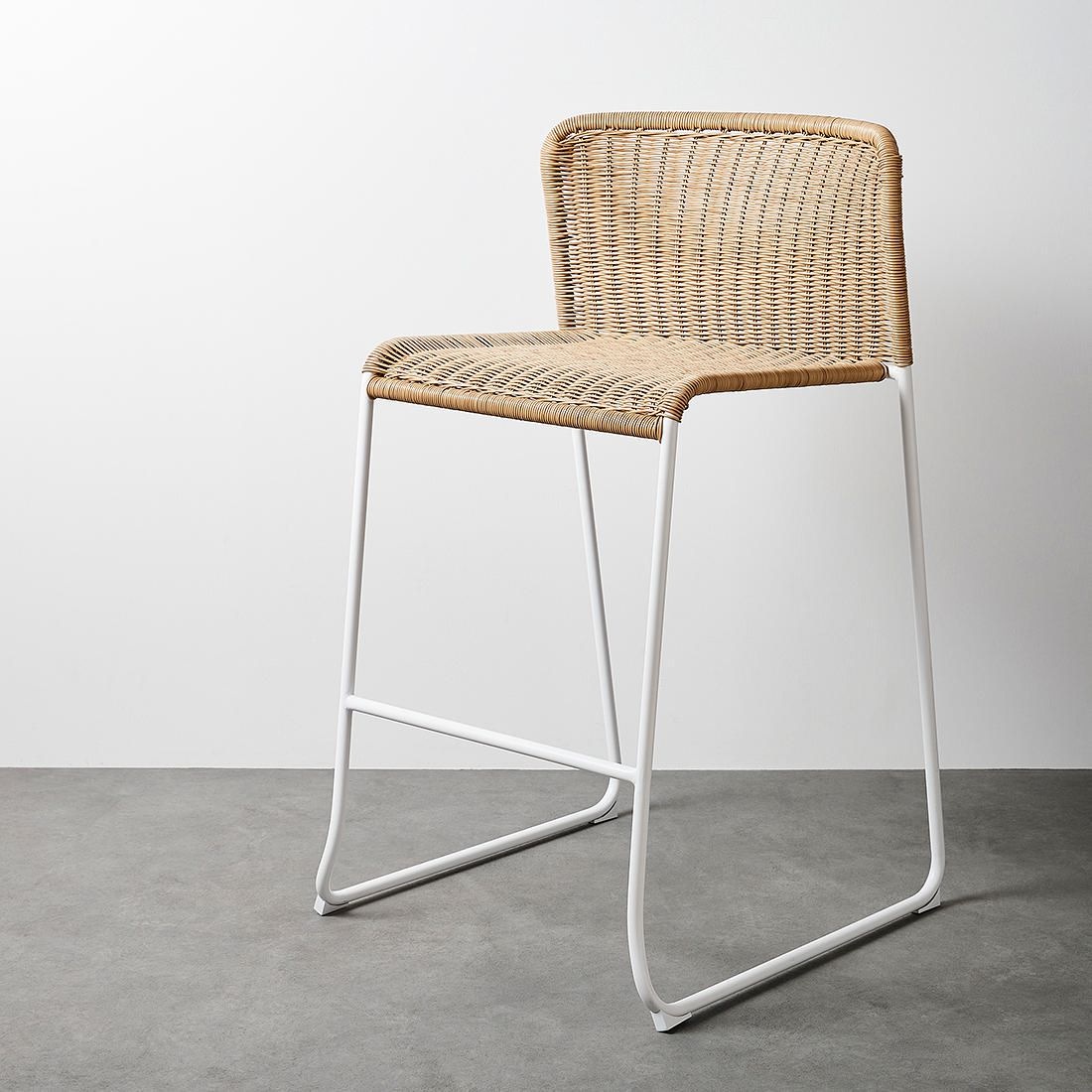 nora wicker bar stool