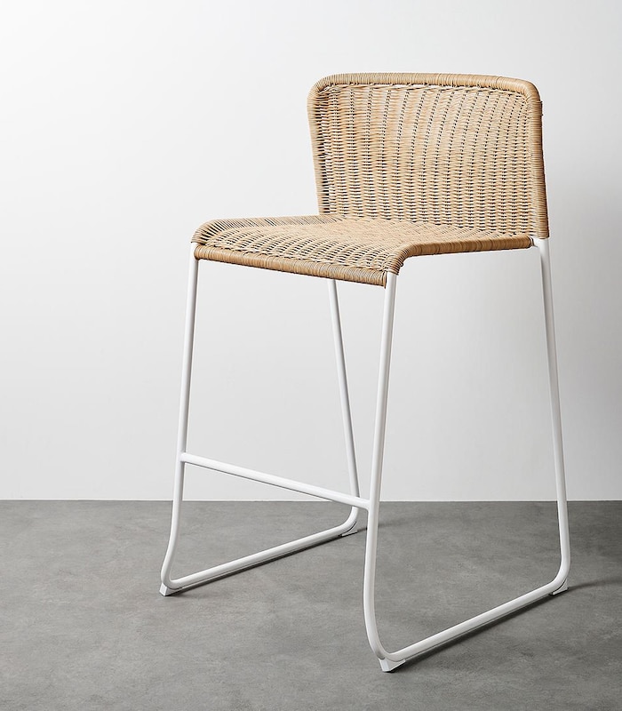 Nora Wicker Bar Stool Target Australia