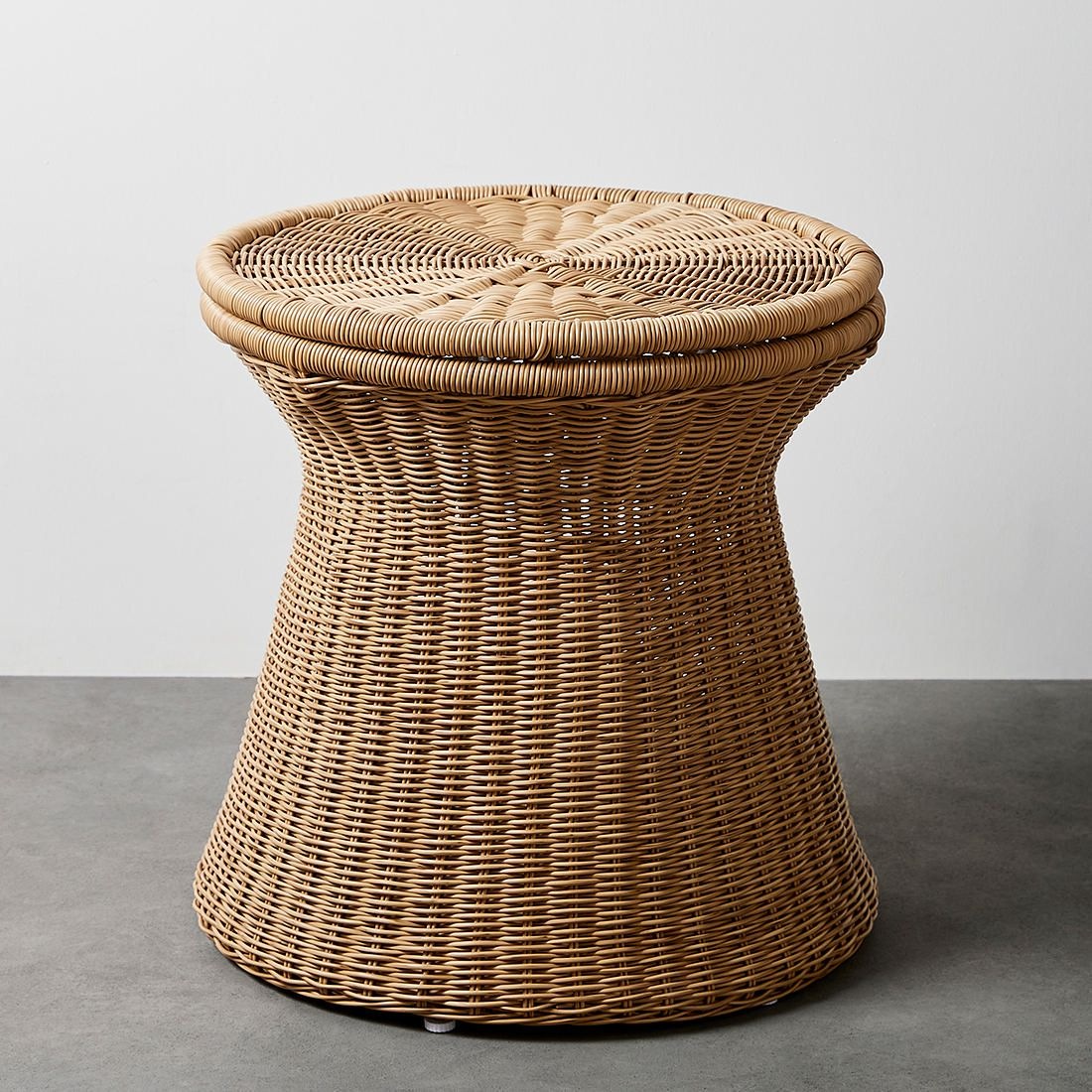Nora Wicker Side Table Target Australia