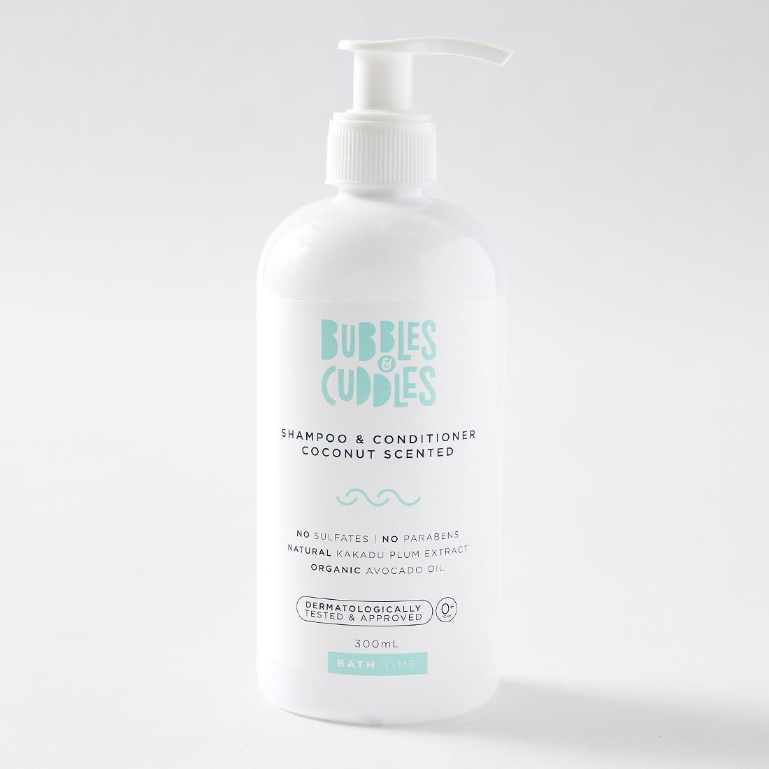 Bubbles Cuddles Natural Shampoo Conditioner Target Australia