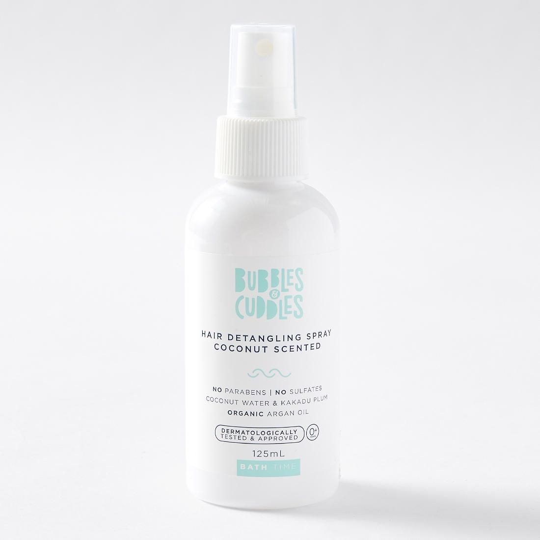 Bubbles Cuddles Natural Hair Detangling Spray Target Australia