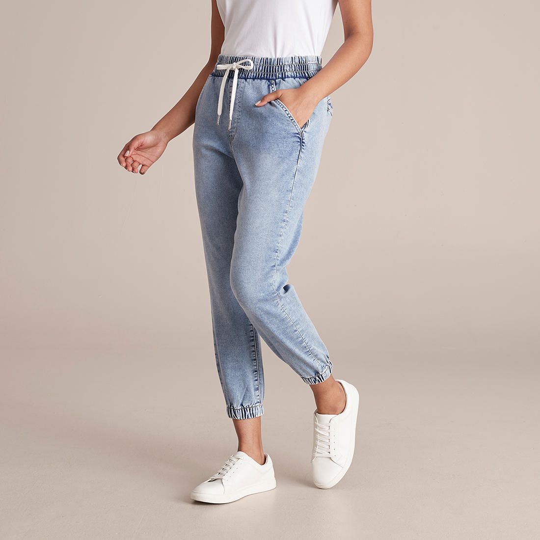 Wonder Denim Jogger Pants | Target Australia
