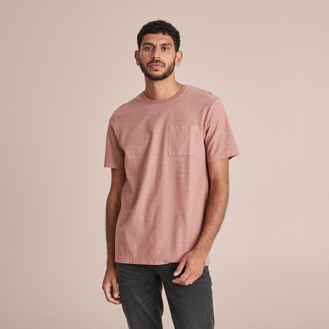 Heavy Weight Cotton Plain T-Shirt 