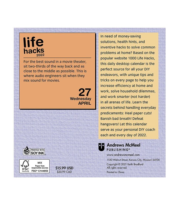Life Hacks 2022 Boxed Calendar | Target Australia