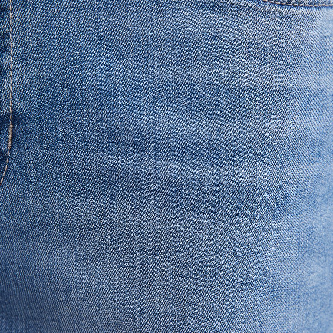 Alexa Straight High Rise Cropped Length 