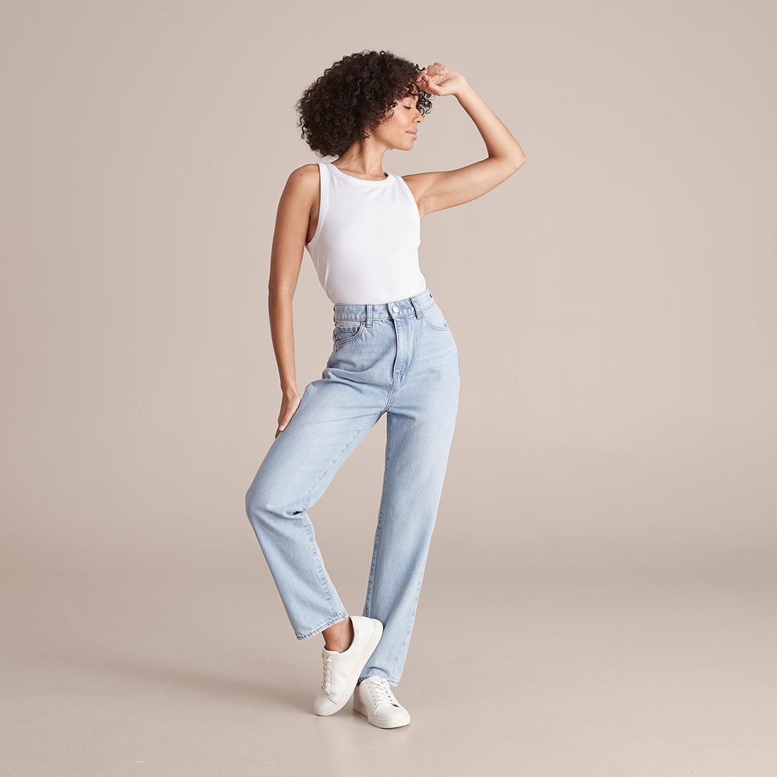 lily slim fit jeans with stretch