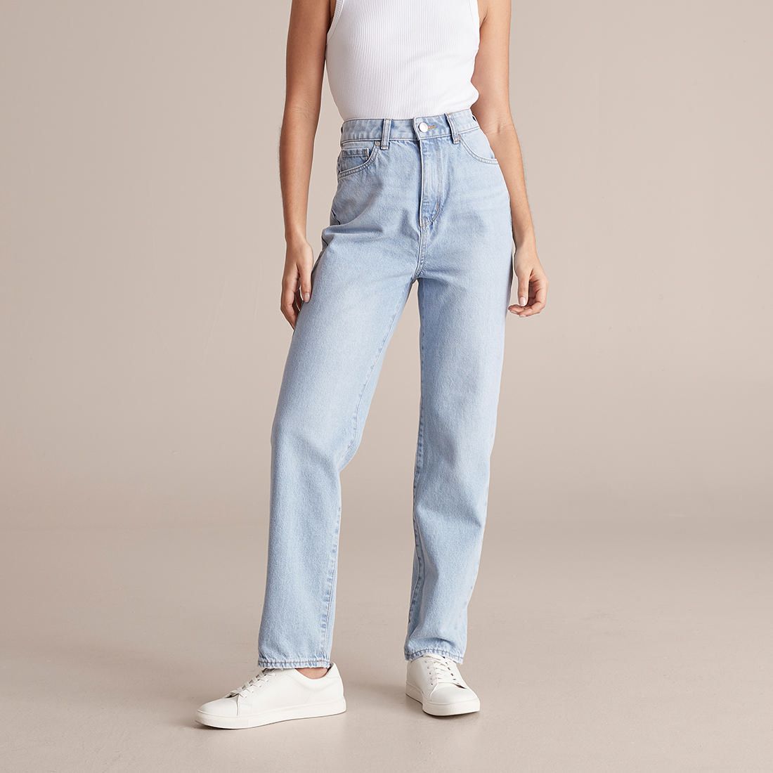 lily slim fit jeans with stretch