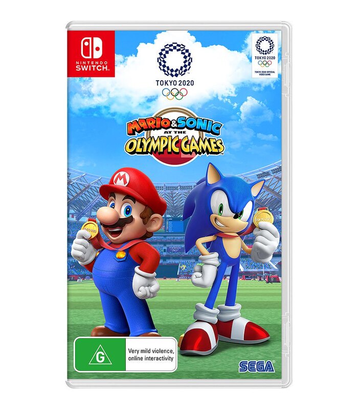 Mario & Sonic At The Tokyo Olympic Games - Nintendo Switch | Target  Australia