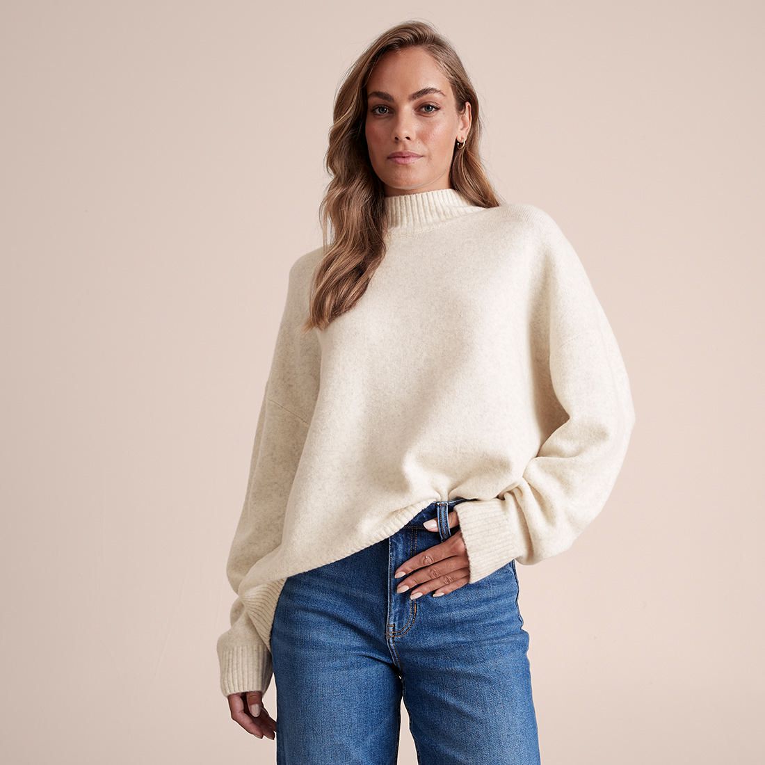 Supersoft High Neck Jumper