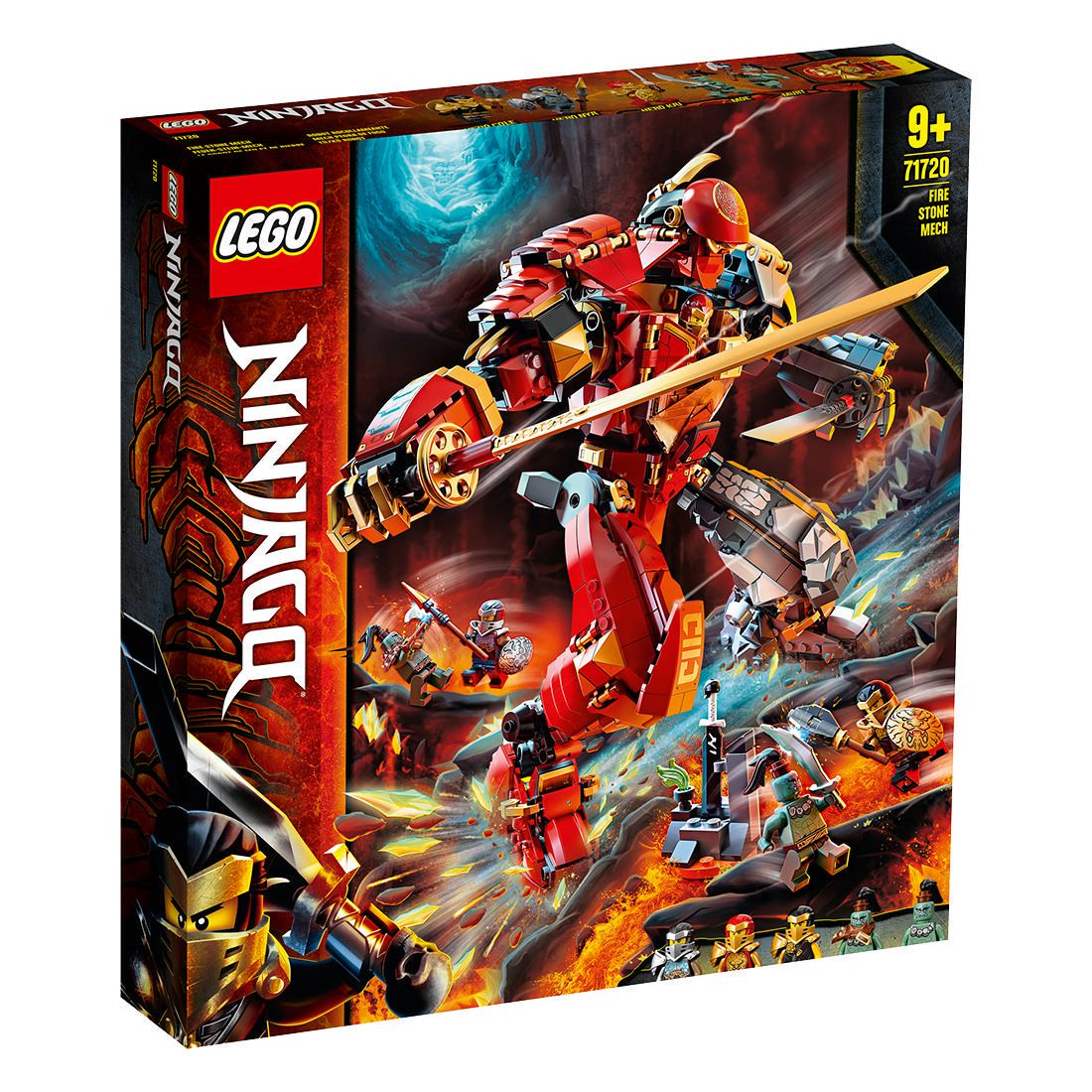 fire ninja ninjago