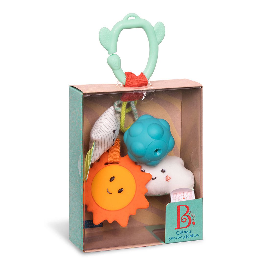 b toys cloud rattle