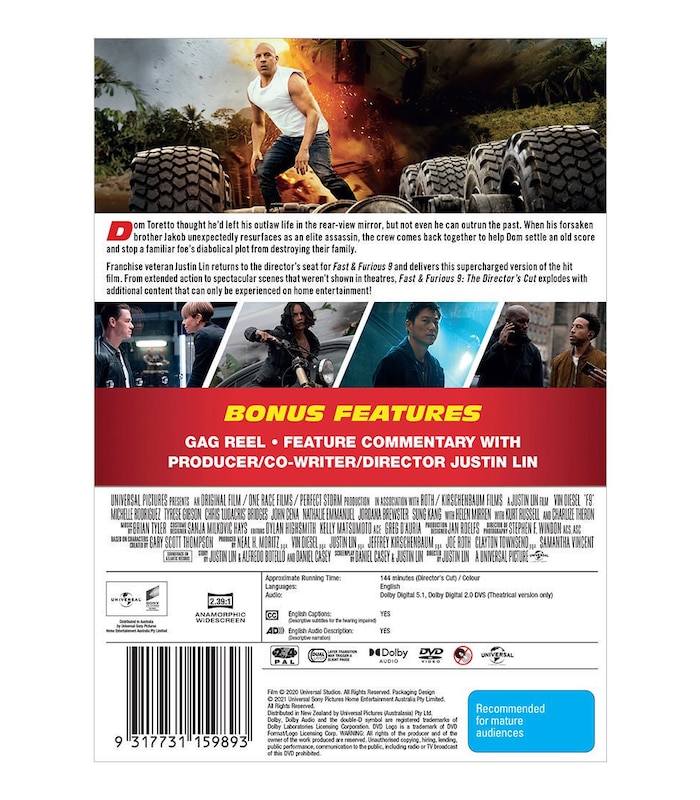 Fast Furious 9 Dvd Target Australia Fast Furious 9 Dvd Target Australia