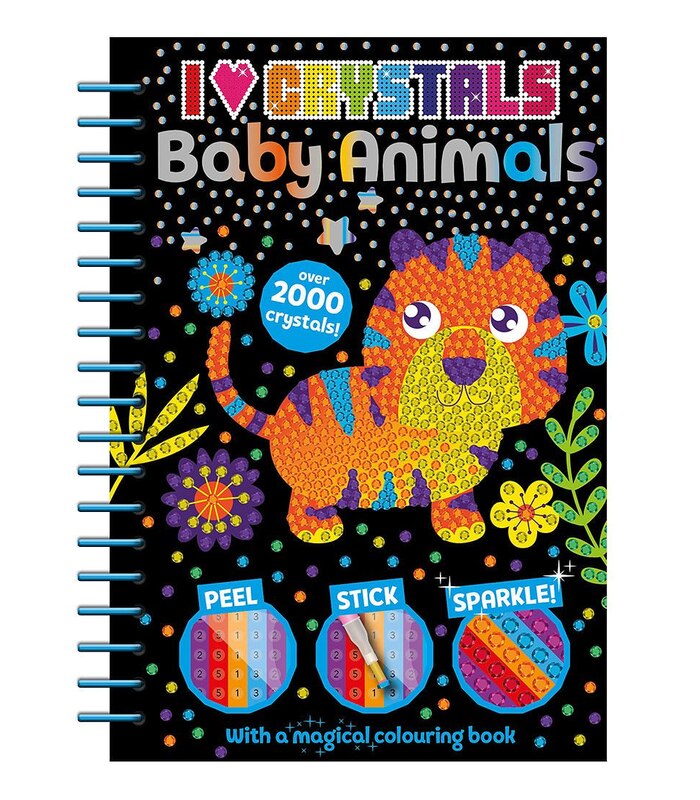 I Love Crystals Baby Animals Target Australia