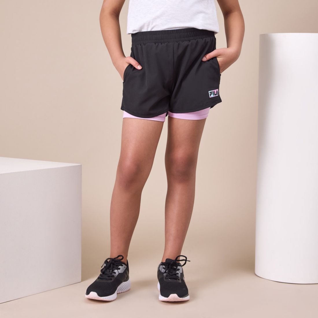 Fila Cassia 2in1 Shorts | Target Australia