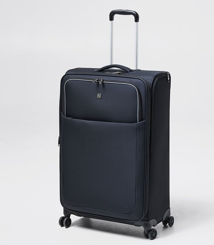 Large Soft Shell Suitcase