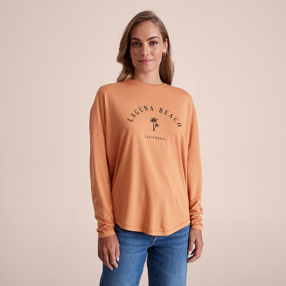 Addison Print Long Sleeve T-Shirt 