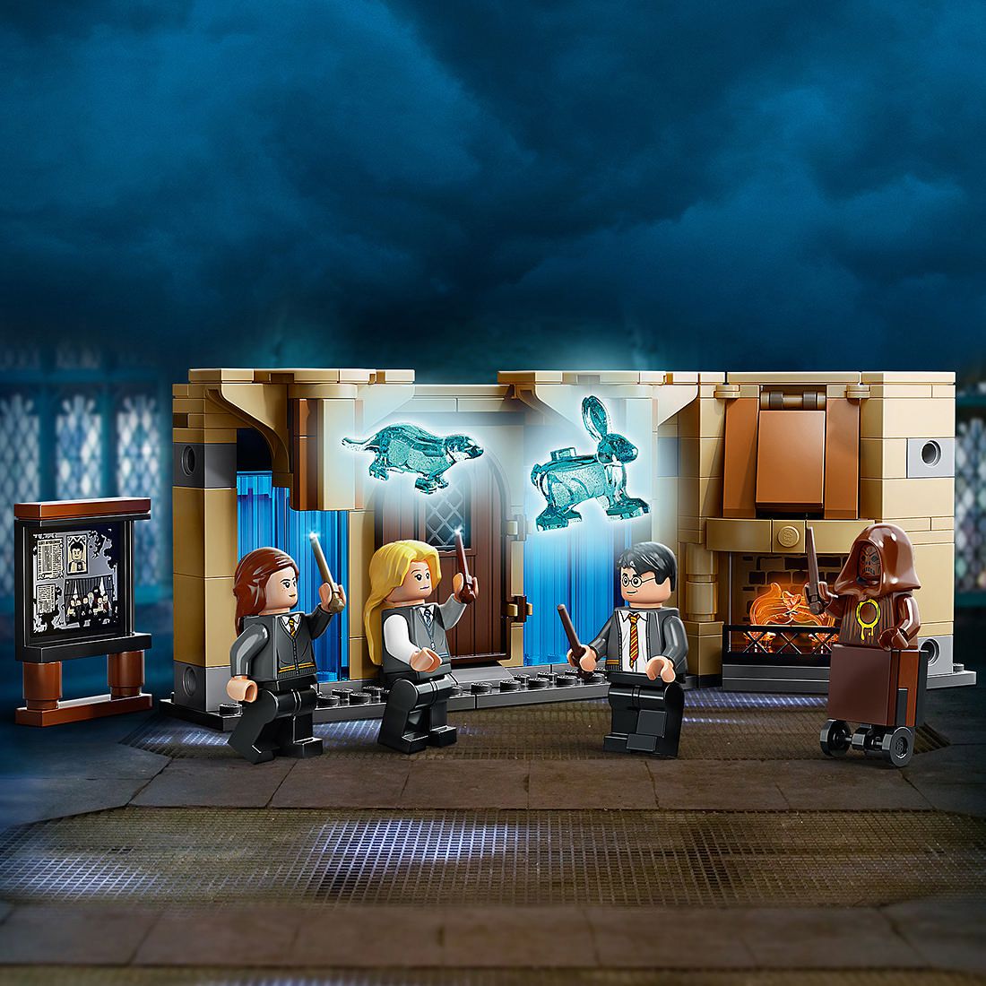harry potter lego sets room of requirement