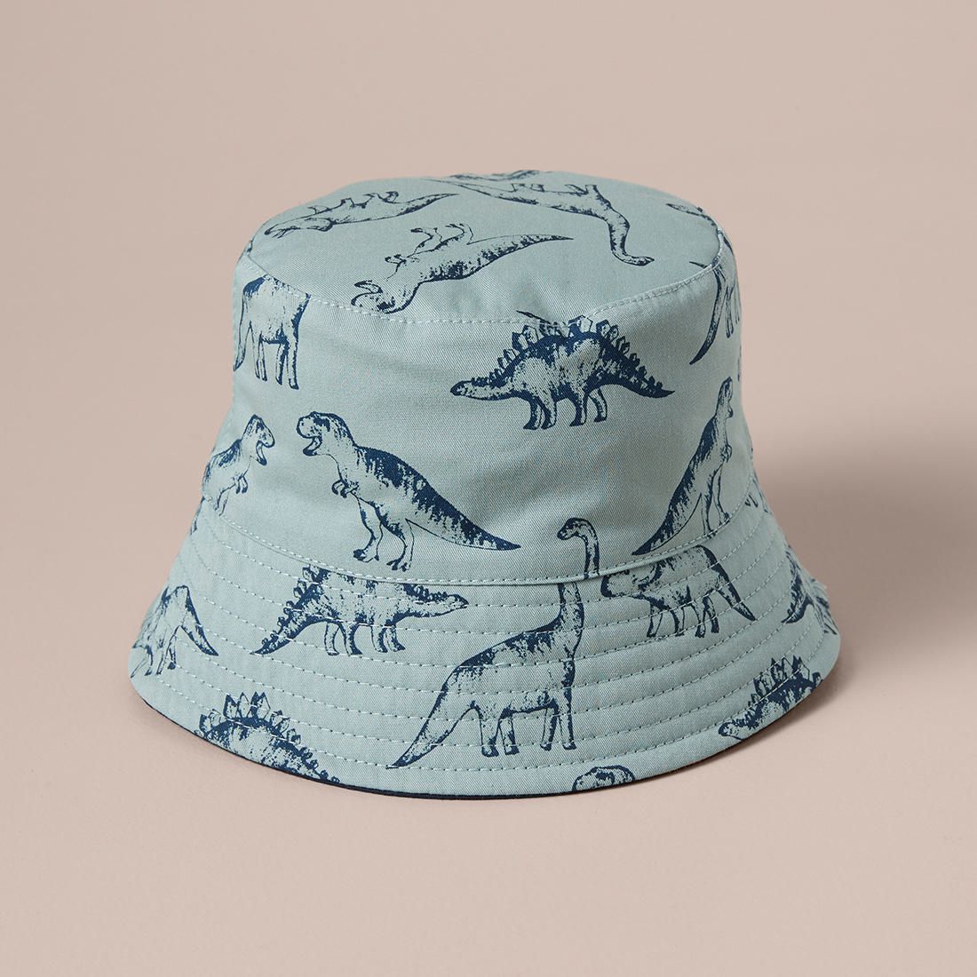 Reversible Bucket Hat - Dinosaur 