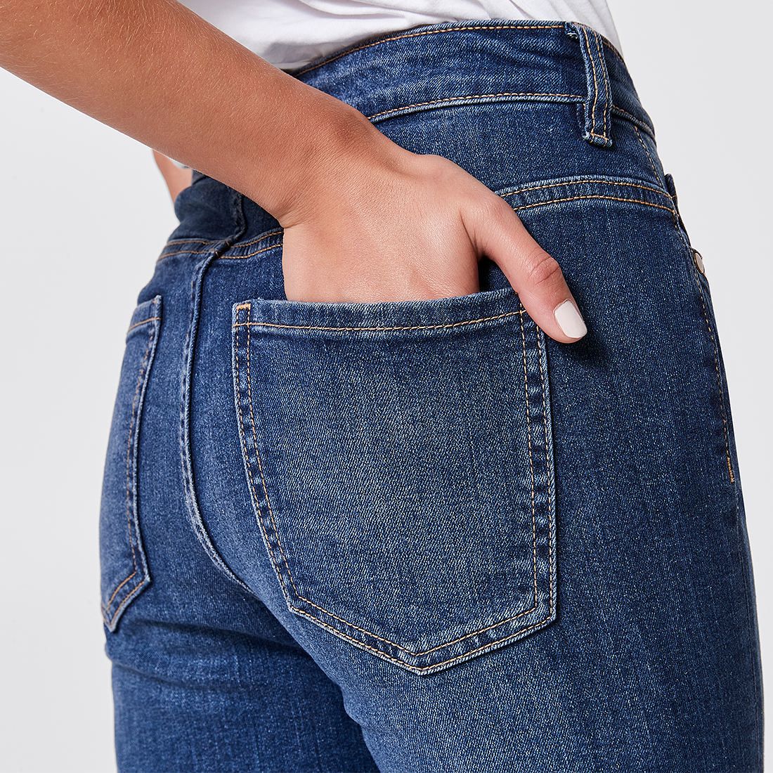 DENIM Jasmin High Rise Full Length 