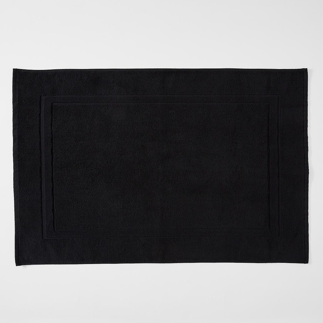 Grandeur Bath Mat Jet Black Target Australia